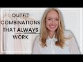 Go to outfit combinations that always work  classic spring outfit ideas for women over 30