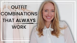 Go To Outfit Combinations That ALWAYS WORK | Classic Spring Outfit Ideas for Women Over 30