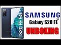 Samsung Galaxy S20 FE 5G Unboxing | Specification | Galaxy S20 FE Unboxing