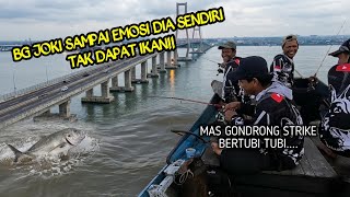 BG JOKI SAMPAI EMOSI MAS GONDRONG STRIKE BERTUBI TUBI IKAN KURUS KERING
