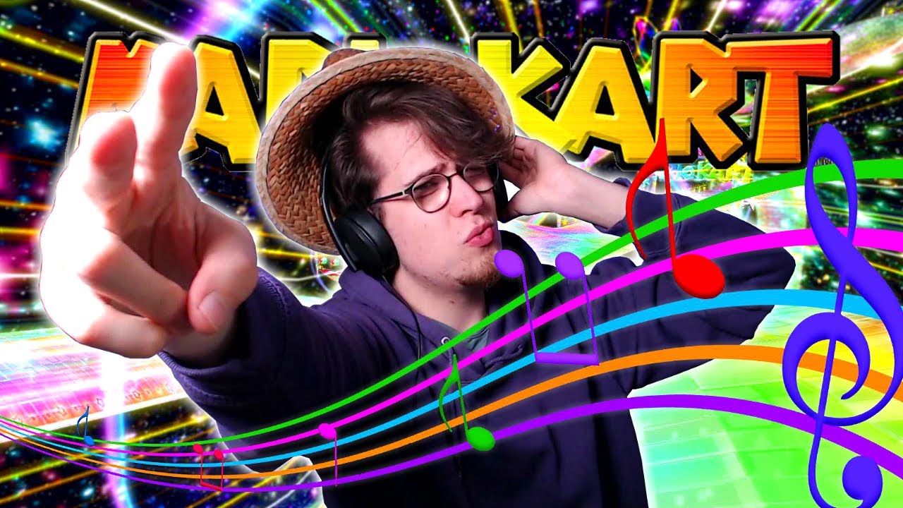 Jonny bewertet 5 Stunden lang alle Mario Kart Soundtracks