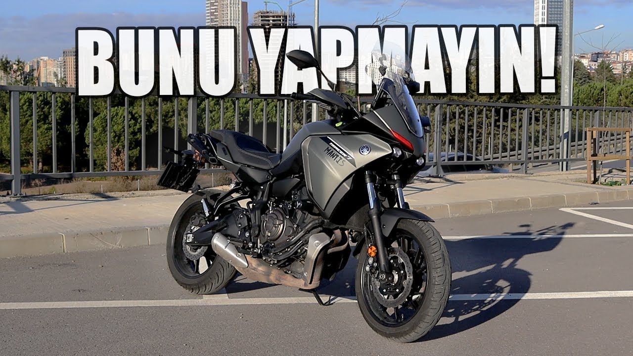 Motorunuzu Mahvetmenin 5 Yolu! / Motovlog