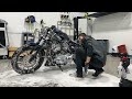 WINTER WASH (Harley Davidson 883)