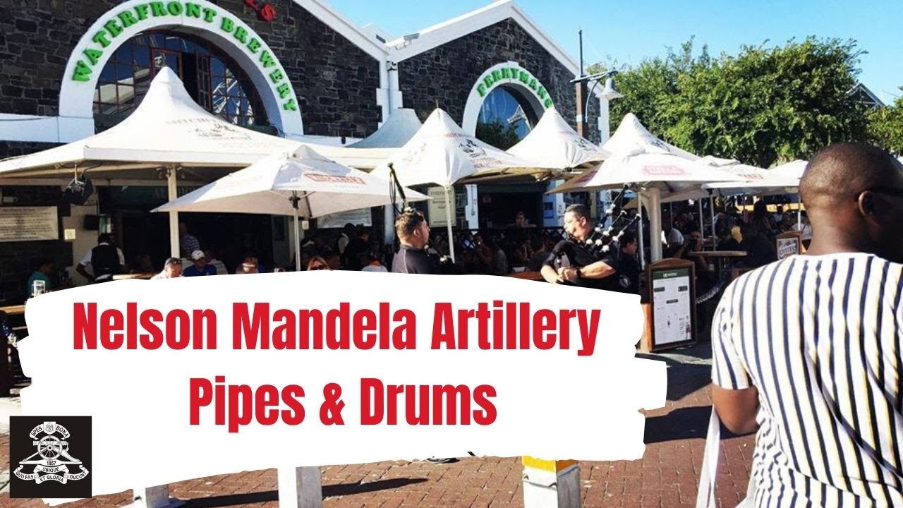 Performing outside of Mitchell’s Ale House 29 February 2020