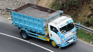 Dump Truck Compilation Tikungan Batu Angkruk Dieng
