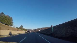 Pa Turnpike.. Kop To Harrisburg  Timelapse