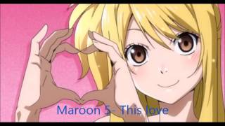 Nightcore: Maroon 5- This Love