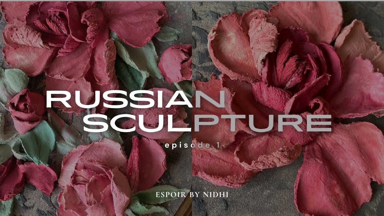 Russian Sculpture Wall Clock: Episode 1