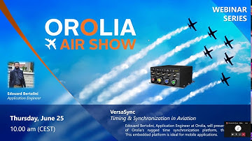 VersaSync Mobile Timing Sync Demonstration