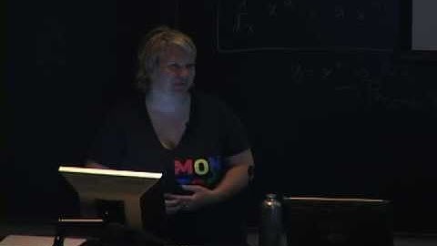 Sarah Cowles - Spring 2010 Baumer Lecture Series