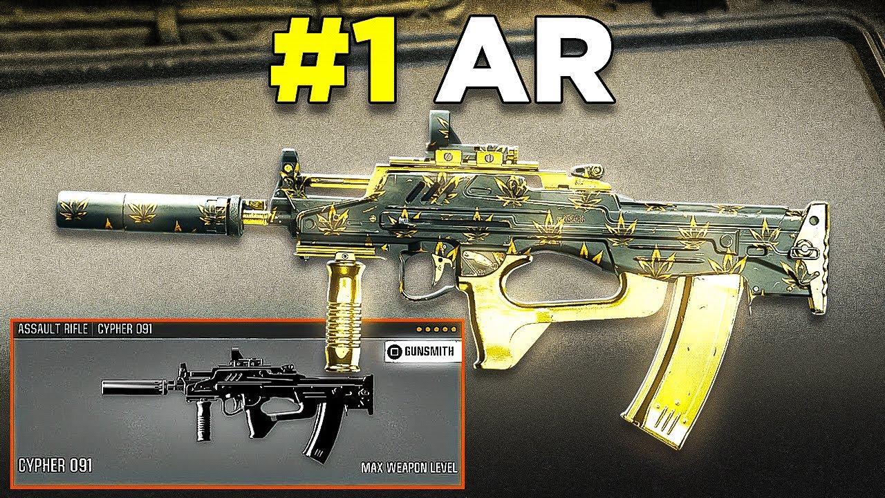 GOODBYE KILO 141, HELLO CYPHER 091 META in BO6! 🔥 (Best CYPHER 091 Class Setup) - Black Ops 6