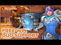 🟨Descubrímos el COMBO de SUPPORTS más OP de la SEASON 🛐 | ft. Mariie (Con doble perspectiva)