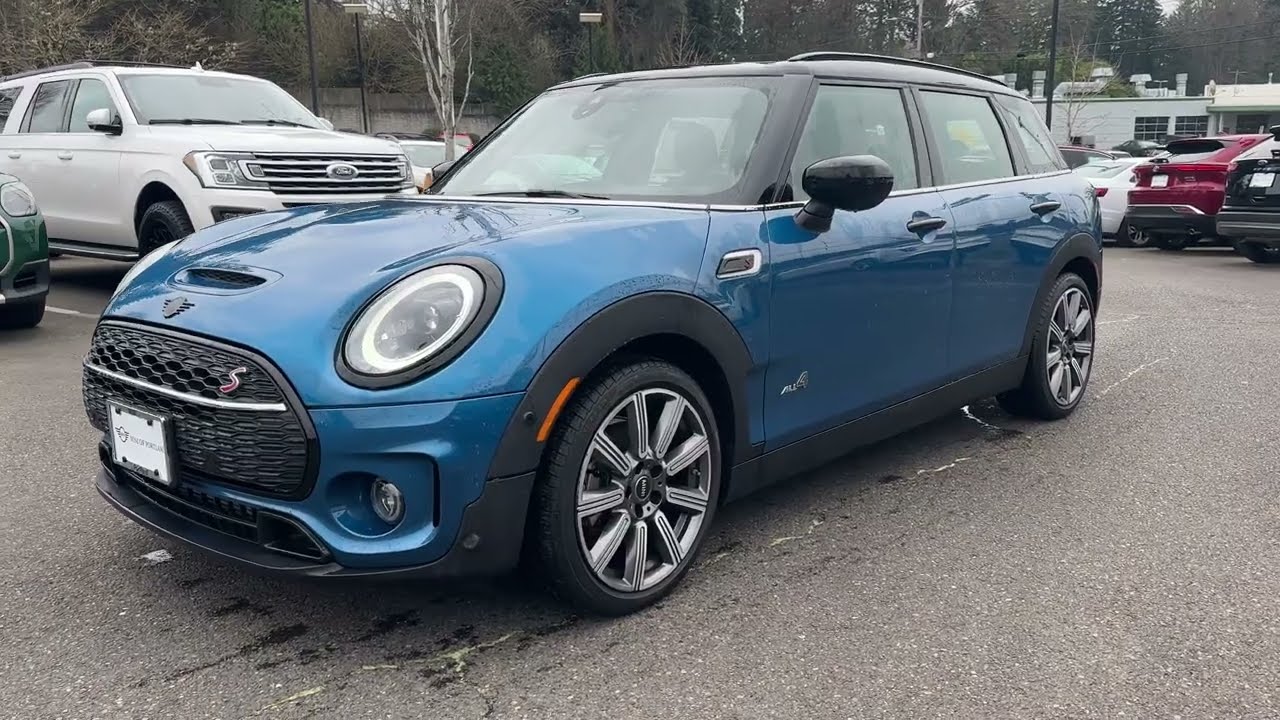 Certified 2022 MINI Cooper S Clubman