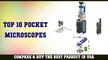 Top 10 Pocket Microscopes to buy in USA 2021 | Price & Review