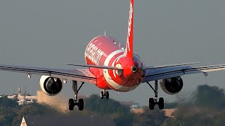 ไปดูเครื่องบิน สนามบินเชียงใหม่ ล่าสุด Amazing Plane Spotting, Chiang Mai Airport, CNX