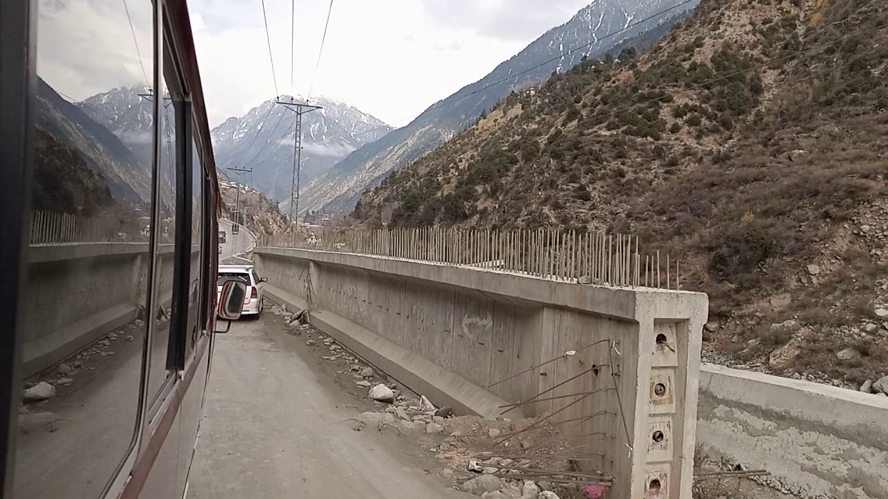 Mingora to Kalam Route