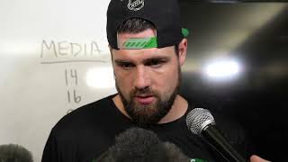 Dallas Stars Jamie Benn WCF Game 6 Post Game Interview