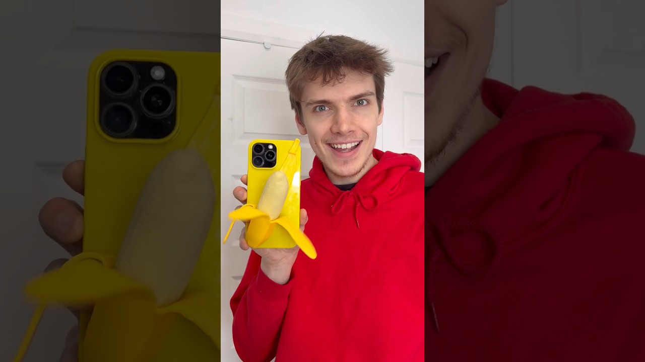 Банановый кейс 🍌