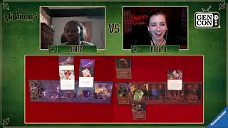 Disney Villainous Tournament - Part 1 | Game Night with Gen Con TV