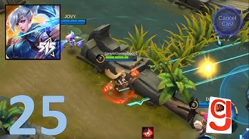 Simple ranked Gameplay part 24 (Ep. 25) Mobile Legends: Bang Bang ((Just Play, SGW) (Android))