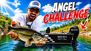 So viele Fische wie unser Boot lang ist – schaffen wir das? 🎣