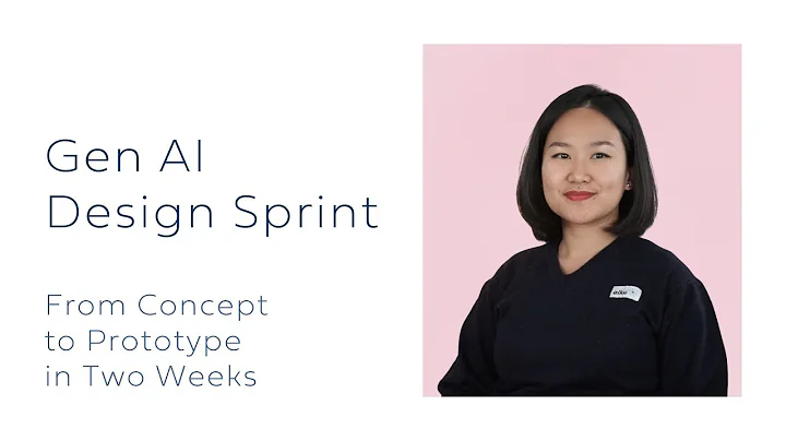 Generative AI Design Sprint