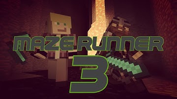 INTO THE MAZE | Maze Runner | Part 3