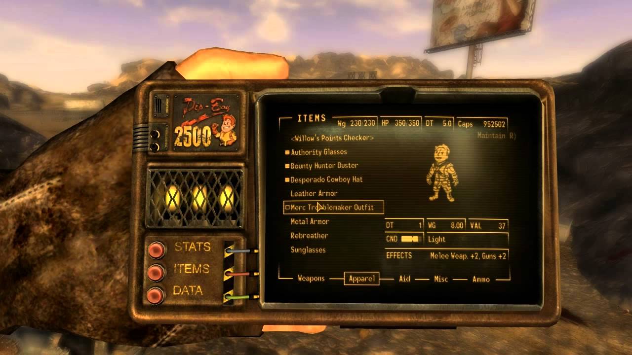 Fallout New Vegas Mods Willow Companion Part 1 Youtube