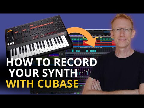 How to connect and record external hardware synth in Cubase Pro