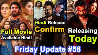 Aranmanai 4 Hindi Available 🤩, Kalki 2898 AD Trailer 😱, Saindhav Hindi Release 🔥 | Friday Update #58