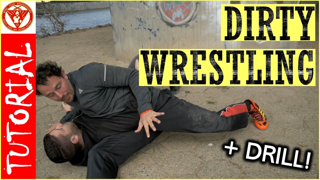 DIRTY WRESTLING | Wing Tsun-Bodenkampf Teil II | Sifu Gregor