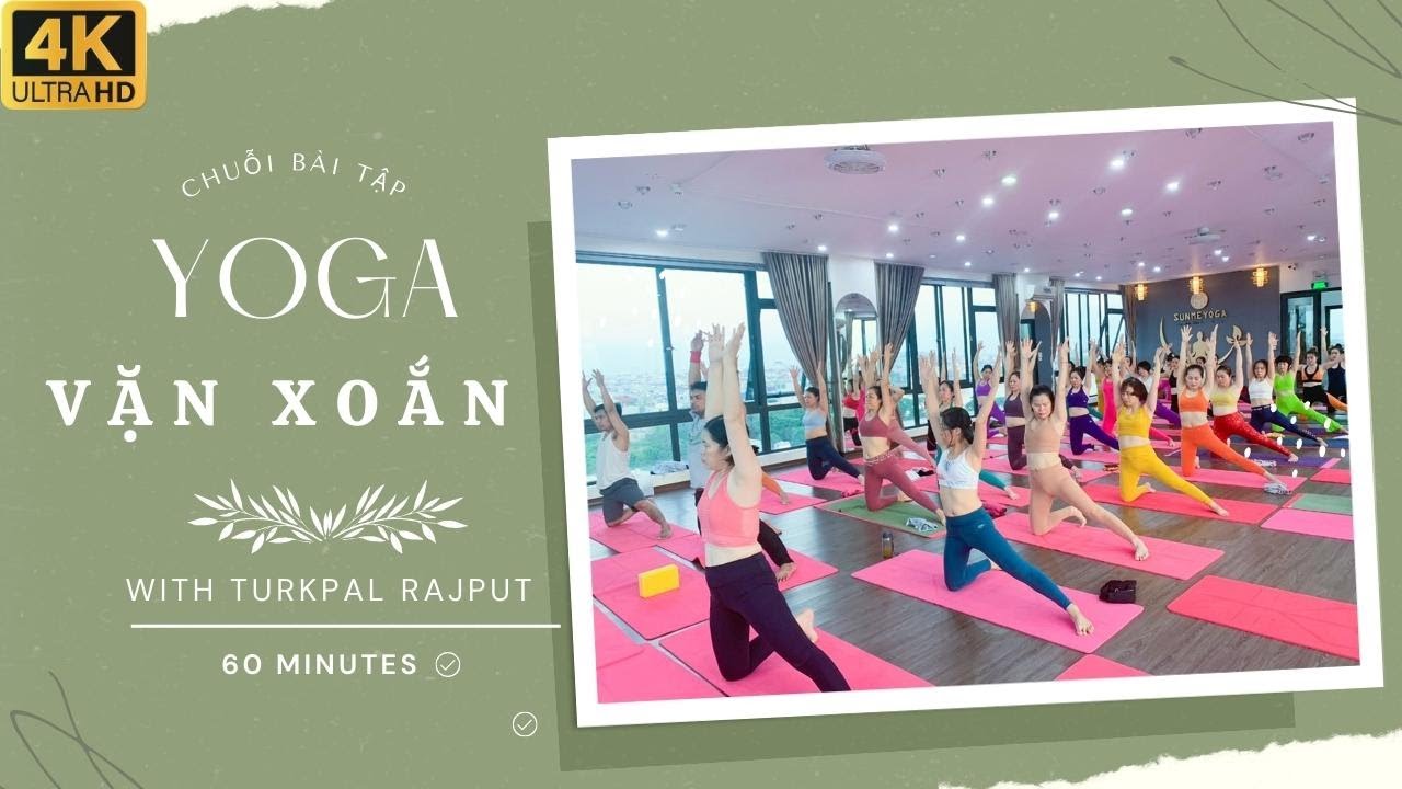 Серия упражнений Yoga Twists — Мастер Туркпал Раджпут — Sunme Yoga — 4K UHD