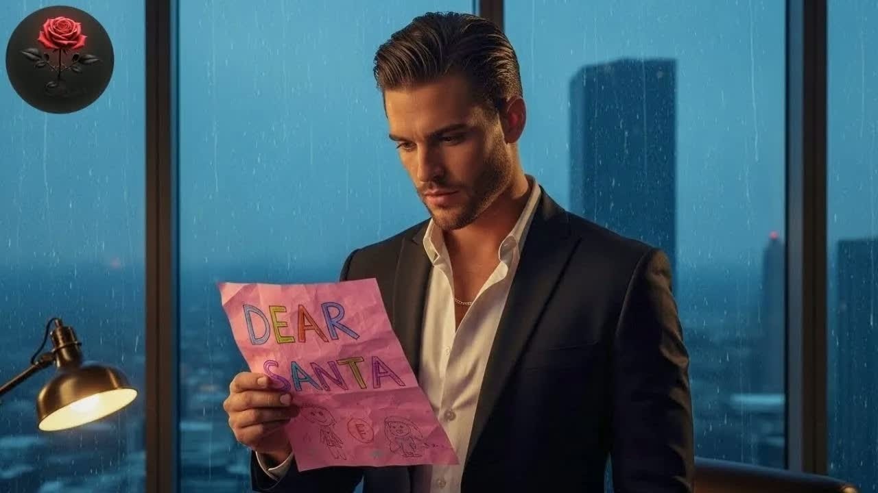 Brief Des Mädchens An Santa Landet Beim Mafiaboss： „Meine Mama Weint Jede Nacht, Hilf Ihr