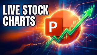 How To Insert Stock Chart on Microsoft PowerPoint