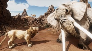 🦁 Ultimate Furious Lion Simulator 3D screenshot 5