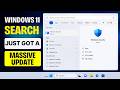 Windows 11 Search Just Got a Massive Update – Here's Everything New