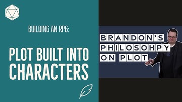 Building an RPG: Plot Built into Characters