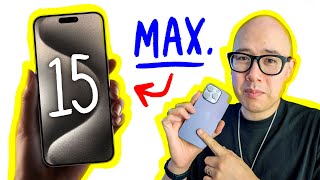 Why I upgraded to iPhone 15 Pro Max from a 14 Pro 🤔