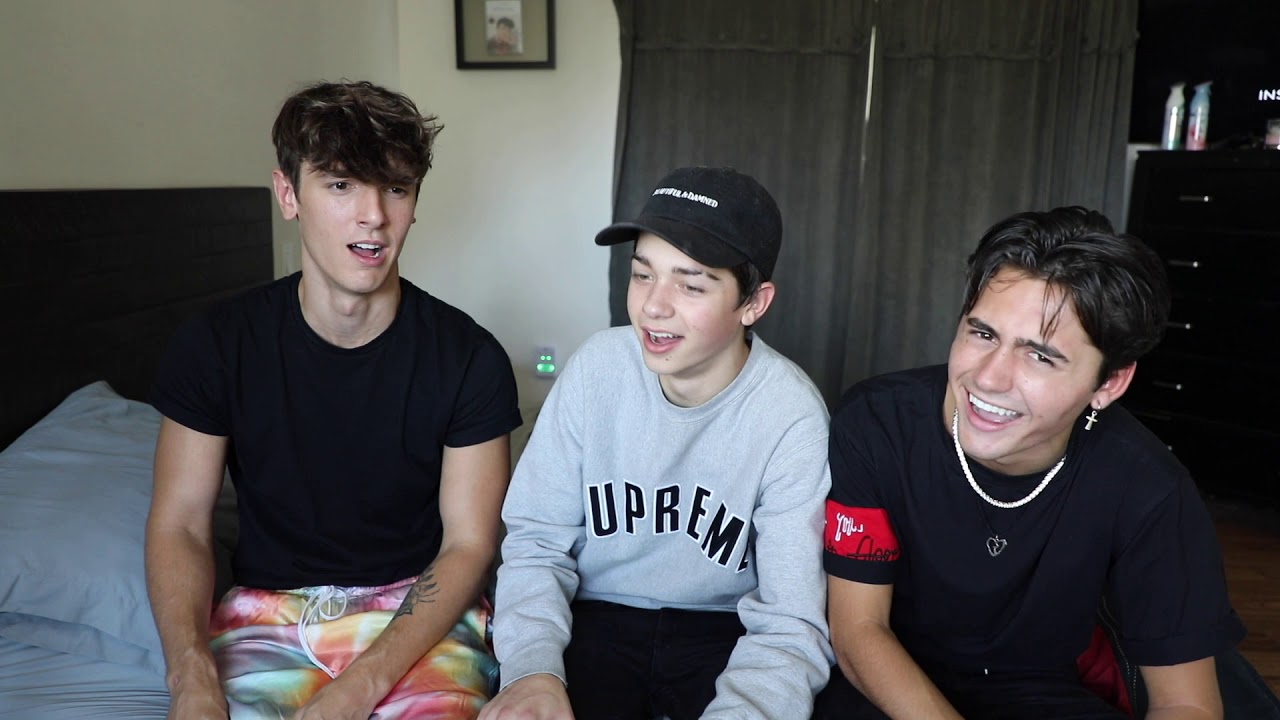 SMASH or PASS w/ Bryce Hall & Isaak Presley