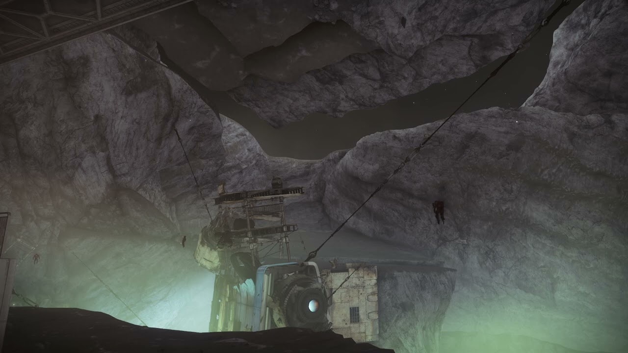 Destiny 2 B-Roll | Moon K1 Crew Quarters 6