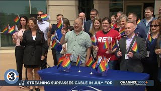 TDS raises pride flag ahead of OutReach Magic Pride Festival