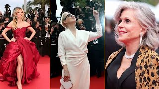 Take A Look On Red Carpet Entries At 77th Edition Of The Cannes Film Festival 2024