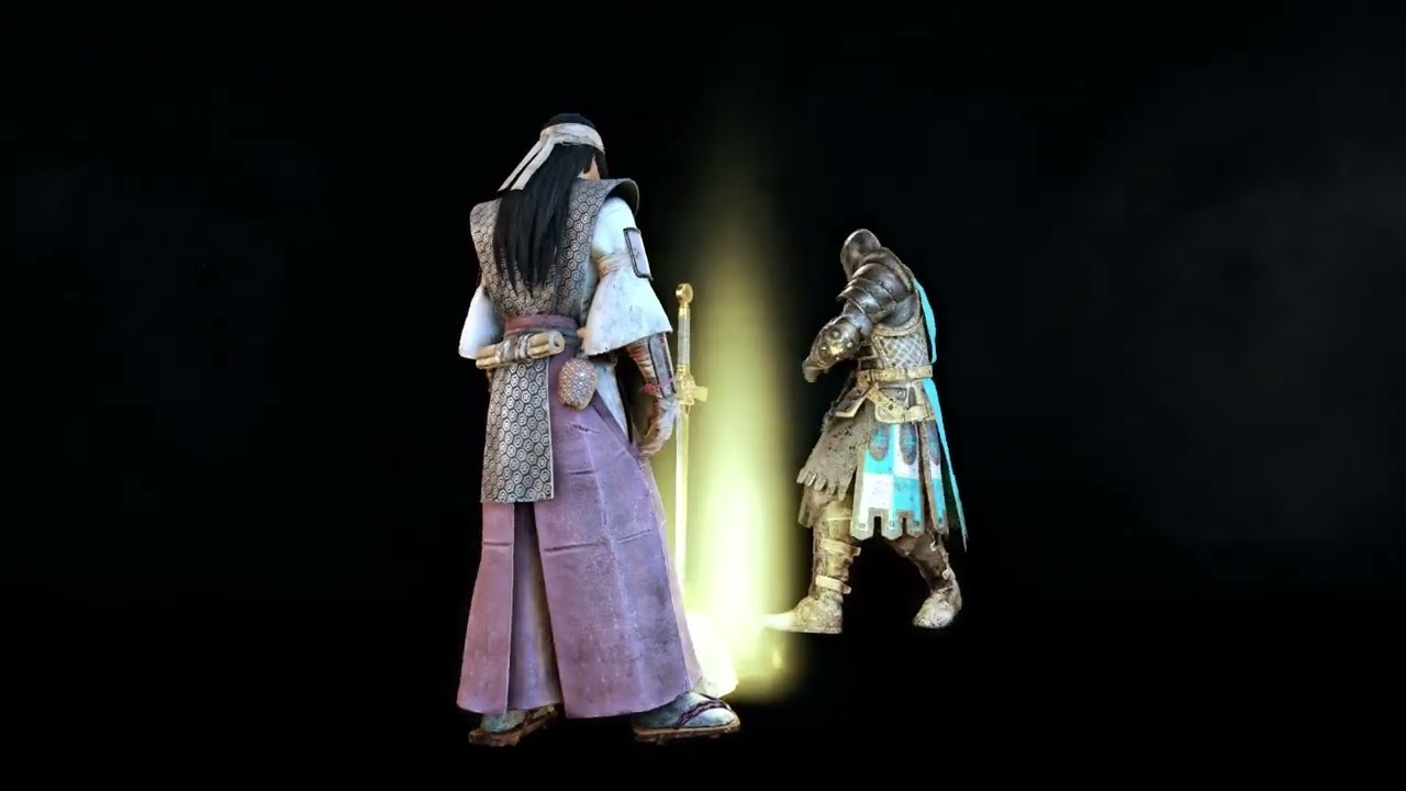 Universal Limited Time Emote: (Paired) Worthy or Not 27/12/2024 [For Honor Archive]