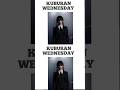 Wednesday addams  mama agrata tv shorts tiktok