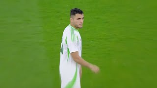 ياسين تيطراوي أول لمسات المحارب الجديد للمنتخب الجزائري