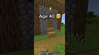 minecraft ages builds #viral #shorts