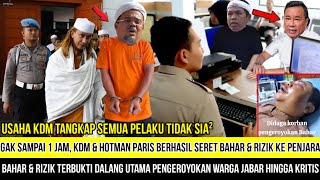 KDM & Hotman Paris Successfully Arrest Bahar & Rizik in Prison, Following a Gang Attack on a West...