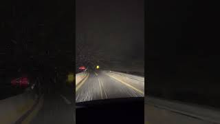 Into the Blizzard: Chasing the Night Through Snow