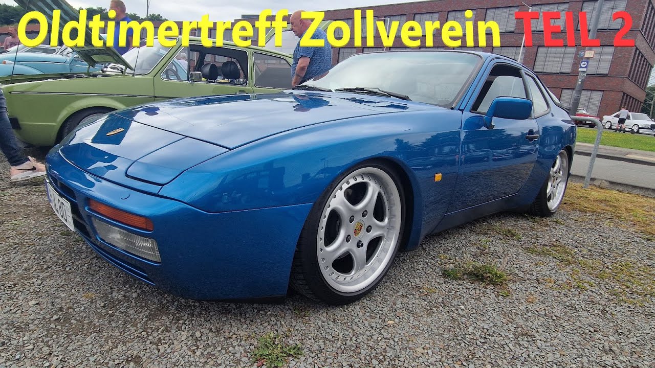 [TEIL 2] Oldtimertreff Zollverein (Essen 15.06.2025)