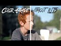 How to Color Grade GH5 Footage Without Using LUTs!!!